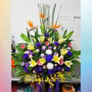 吉事藝術花籃A款