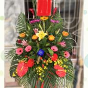 喜慶高架花籃C款