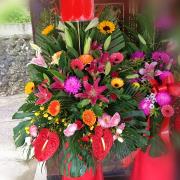 喜慶高架花籃E款