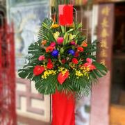 喜慶高架花籃F款