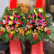 喜慶高架花籃G款