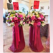 好事連連高架花藍