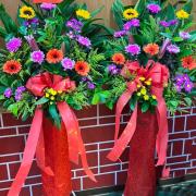 典雅高架花籃(B01款)