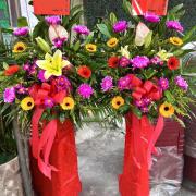 典雅高架花籃(B02款)