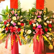 典雅高架花籃(B03款)