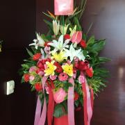 喜事高架花籃C款