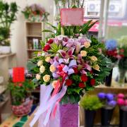 喜事高架花籃D款