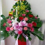 祝賀高架花藍B款