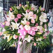 藝術高架花籃