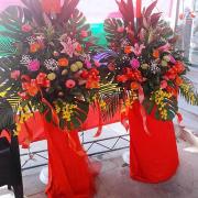 喜慶藝術高架花籃B款