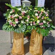 藝術高架花籃