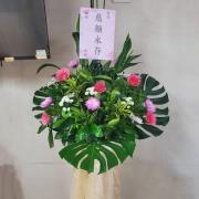追思高架花籃