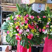 喜慶高架花籃(D02)款