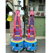 心經柱七層柱平安米(三好米真空包裝，每盒600克*40包)