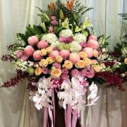 F07_吉事藝術花籃