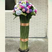 F09_吉事藝術花籃