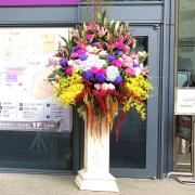 F10_吉事藝術花籃