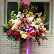 F11_吉事藝術花籃