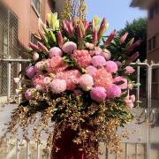 F13_吉事藝術花籃