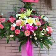 F16_吉事藝術花籃