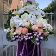 巨型藝術花籃B款 - [ 單盆款 ]