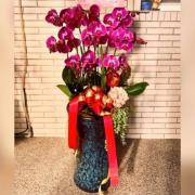 藝術蘭花盆景I款