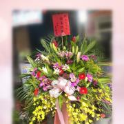 喜慶高架花籃A款