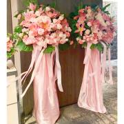 喜慶高架花籃(D01款)