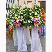 追思弔唁高架花藍B款