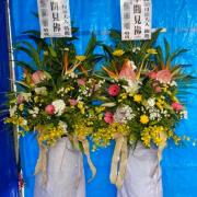 典雅高架花藍A款