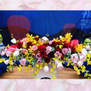 設計款玫瑰盆栽