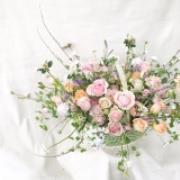 設計款玫瑰花藍