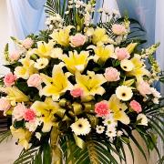 高架藝術花籃J款