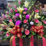 喜慶祝賀花籃D款