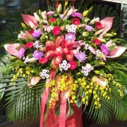 喜慶祝賀花籃E款