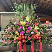 喜慶祝賀花籃B款