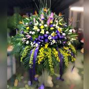 喜慶祝賀花籃C款