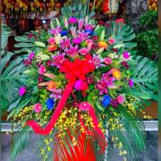 喜慶祝賀花籃A款