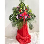 喜慶祝賀花籃(D01款)