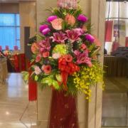 喜慶高架花籃C款