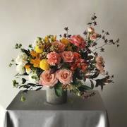 典雅藝術花禮盆花