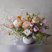 花藝術花禮盆花C01