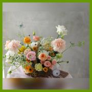 桌花花禮盆花A06