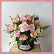 桌花花禮盆花A09