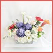 喜悅花禮盆花B01