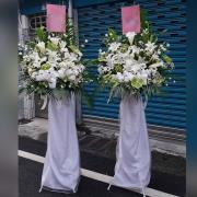 GM款典雅高架藝術花籃