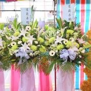 K04款典雅高架藝術花籃 (花蓮鄉鎮)
