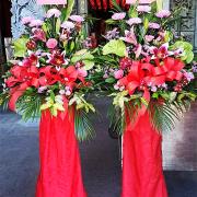 喜慶典雅高架花籃(D01款)