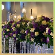 串珠造型羅馬花柱A(單柱)