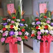 吉事藝術花籃B款